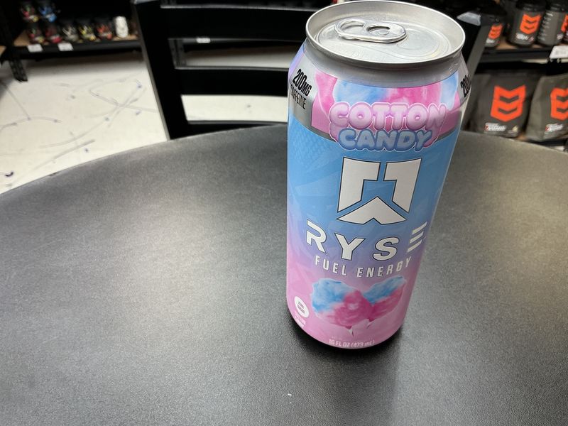 Ryse energy cotton candy