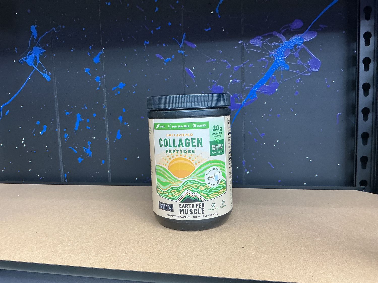 Earth Fed Muscle Collagen Unflavored