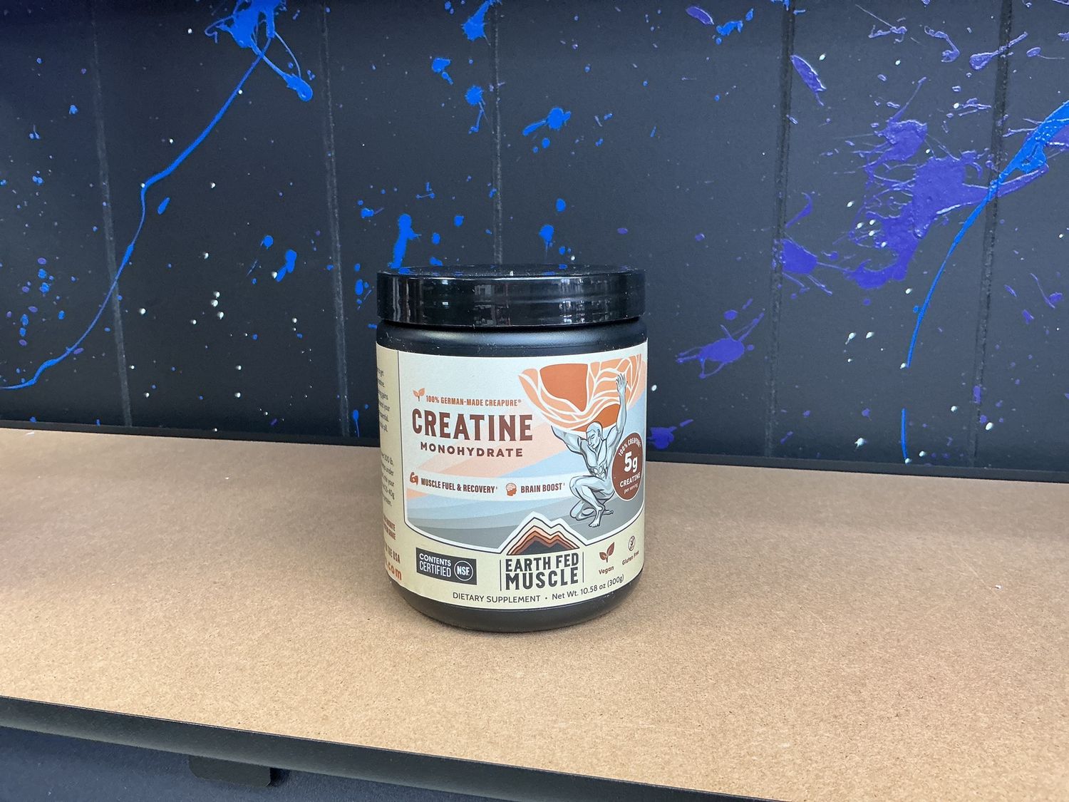 Earth Fed Muscle Creatine Monohydrate