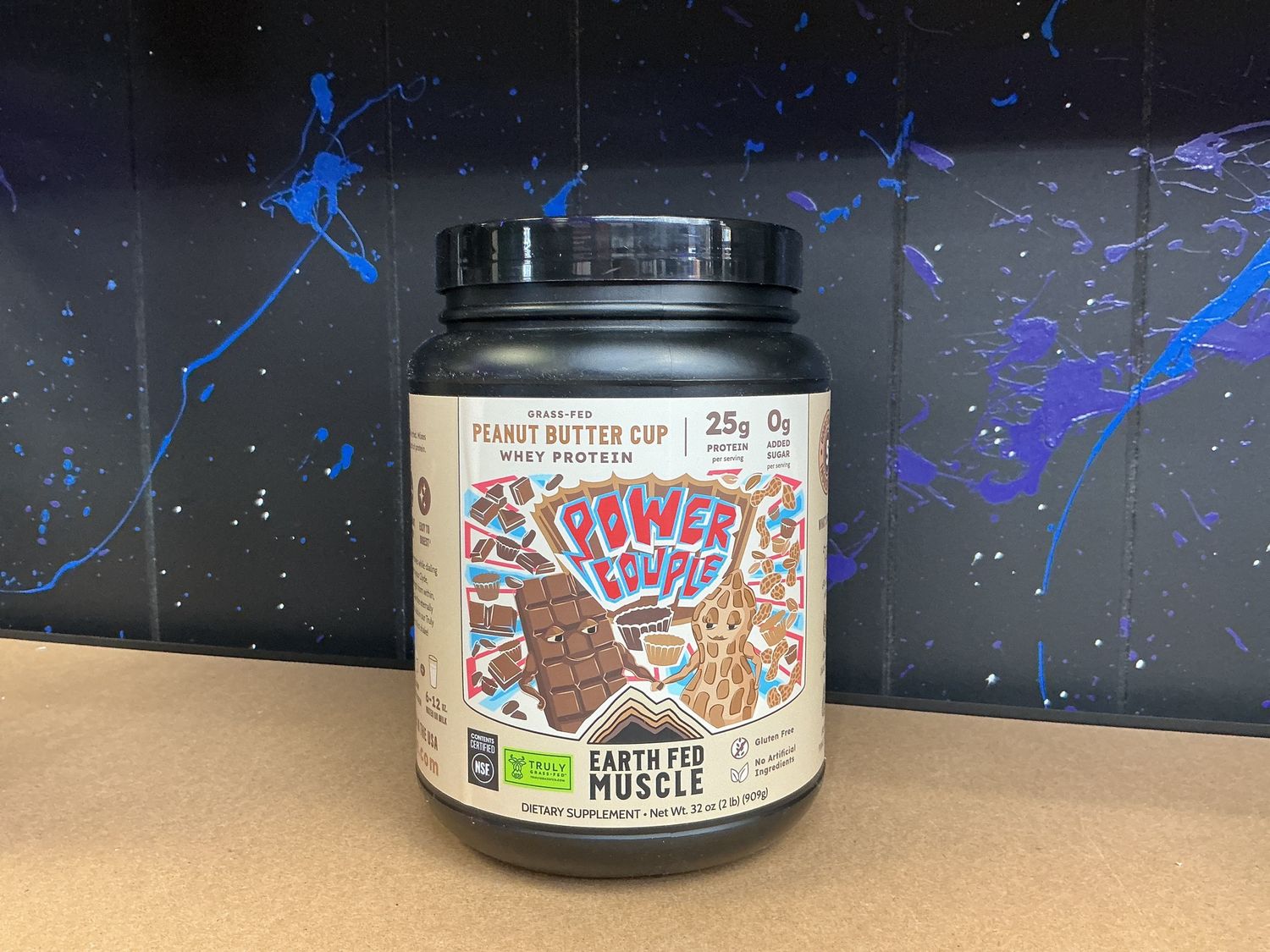 Earth Fed Muscle Power Couple Whey Protein