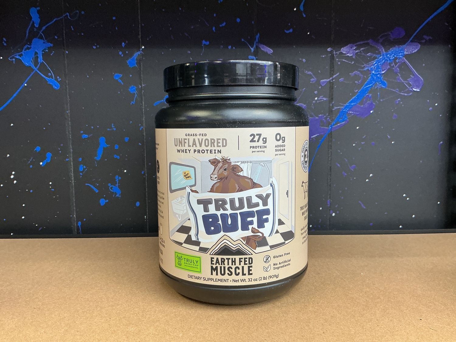 Truly Beef Unflavored Whey Protein