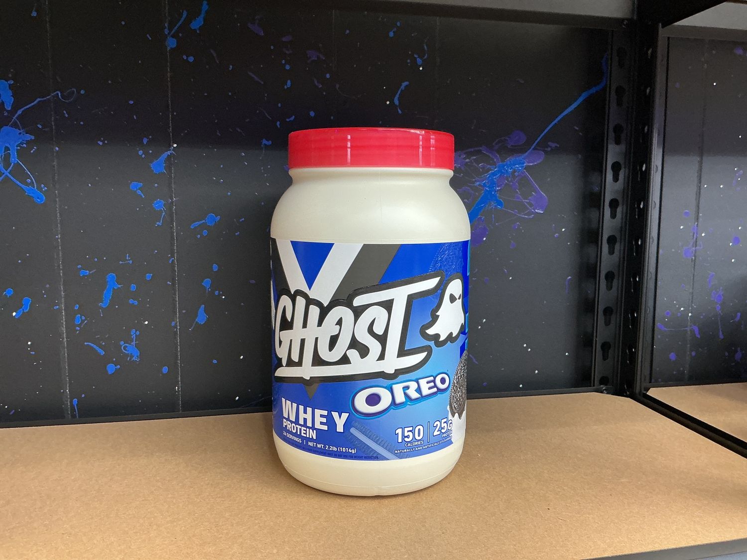 Ghost Whey Protein - Oreo