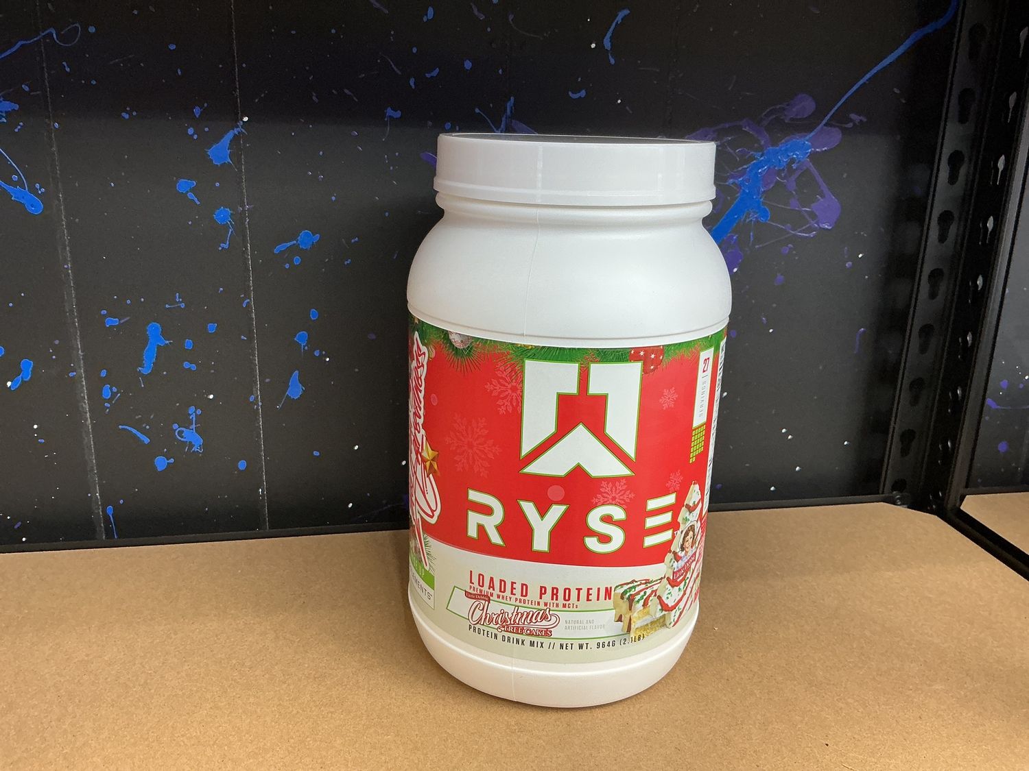 Ryse loaded protein, Little Debbie’s Christmas Tree