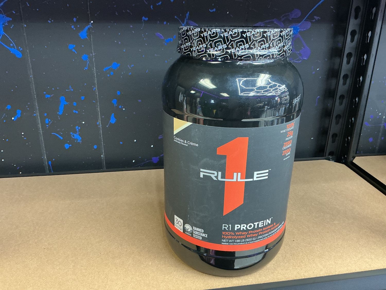 Cookies &amp; Creme Isolate Whey Protein