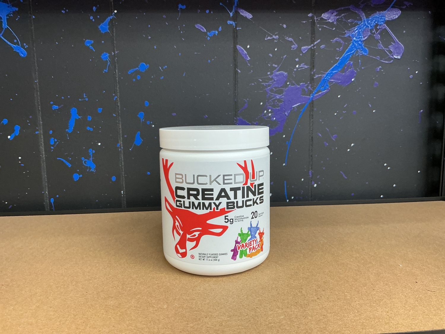 Bucked Up Creatine Gummy Bucks - Variety Pack