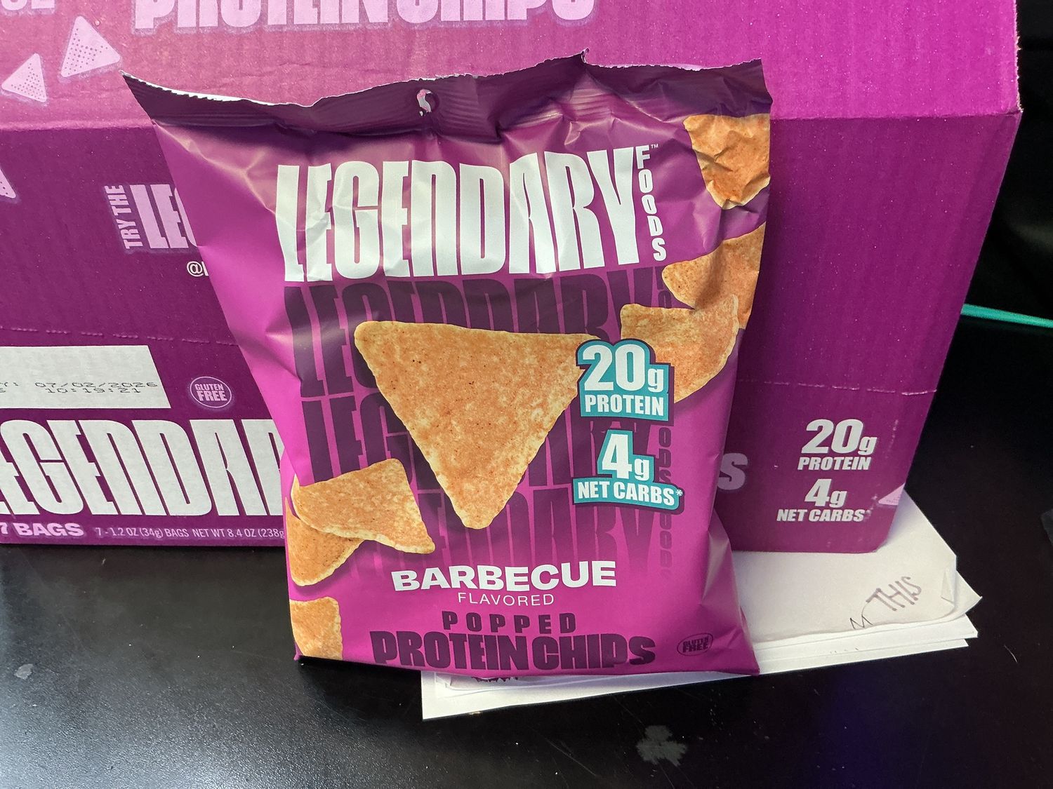 Legendary protein chips, Barbecue