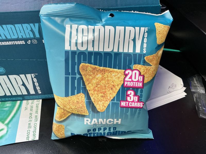 Legendary protein chips, Ranch
