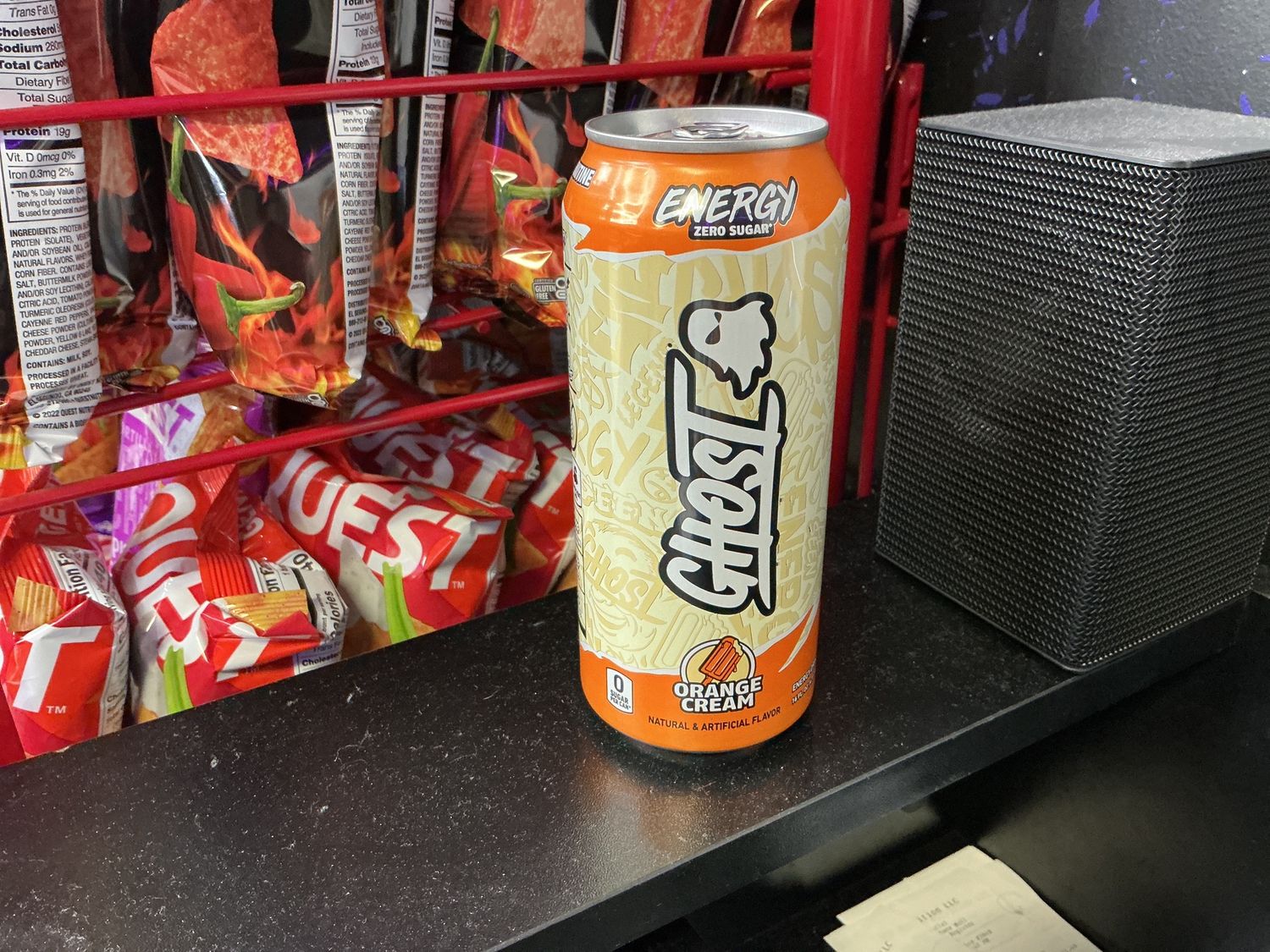 Ghost Energy Orange Cream