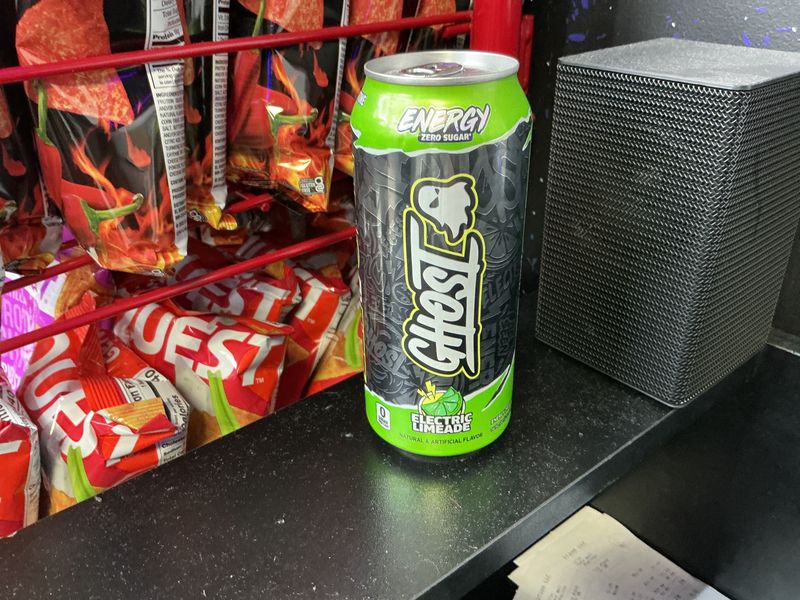 Ghost energy electric limeade