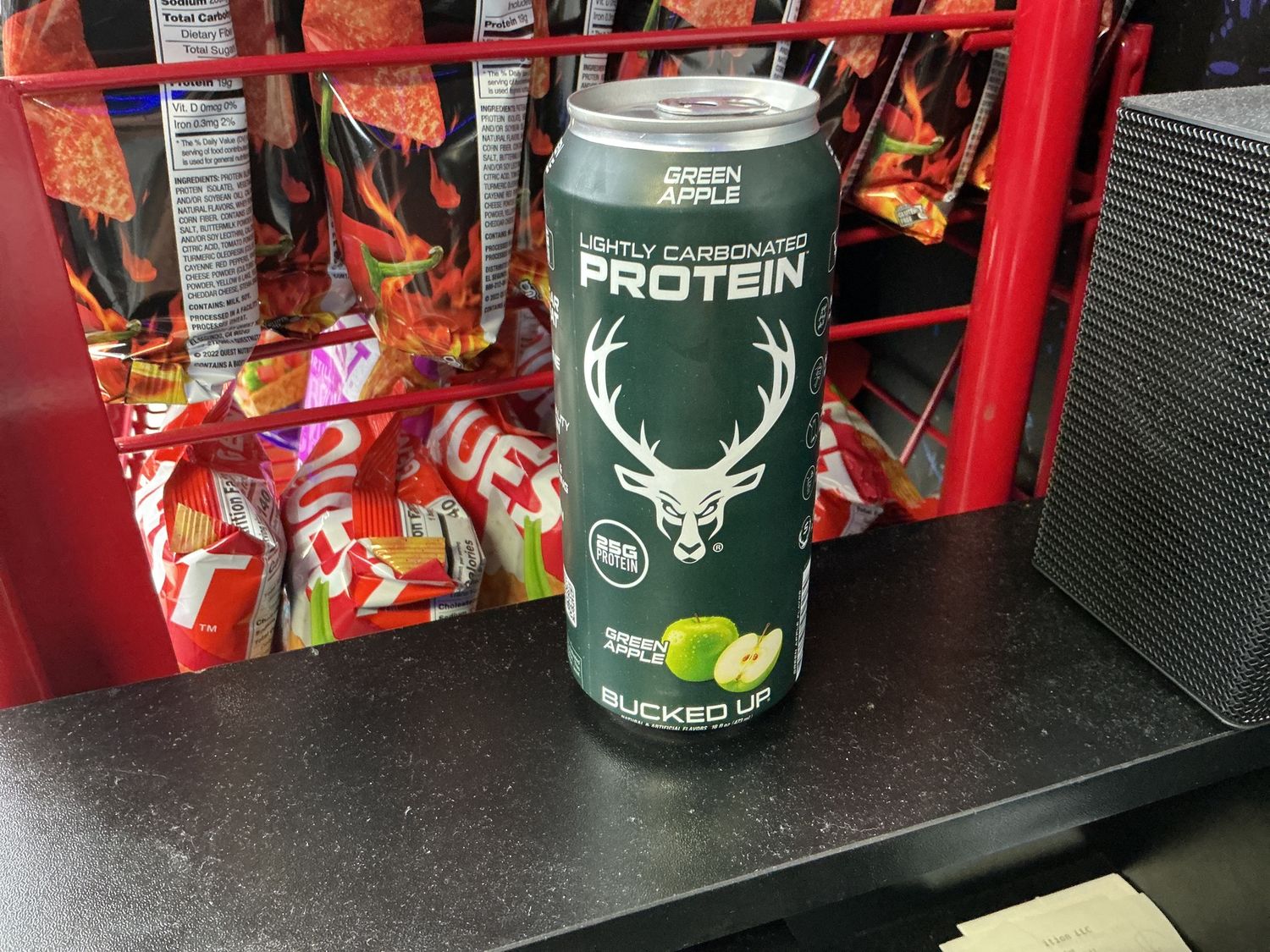 Bucked Up lightly Carbonated protein RTD