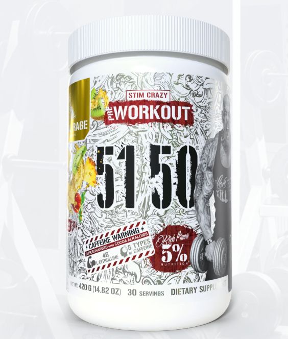 5% 5150 30srv - TROPICAL RAGE