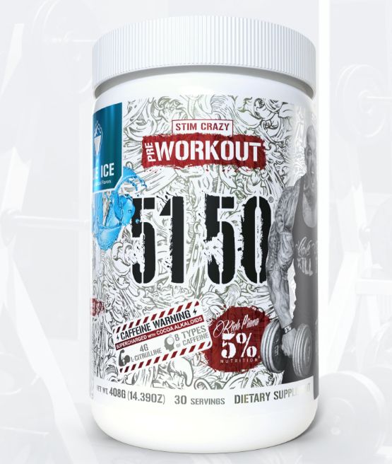 5% 5150 30srv - BLUE ICE