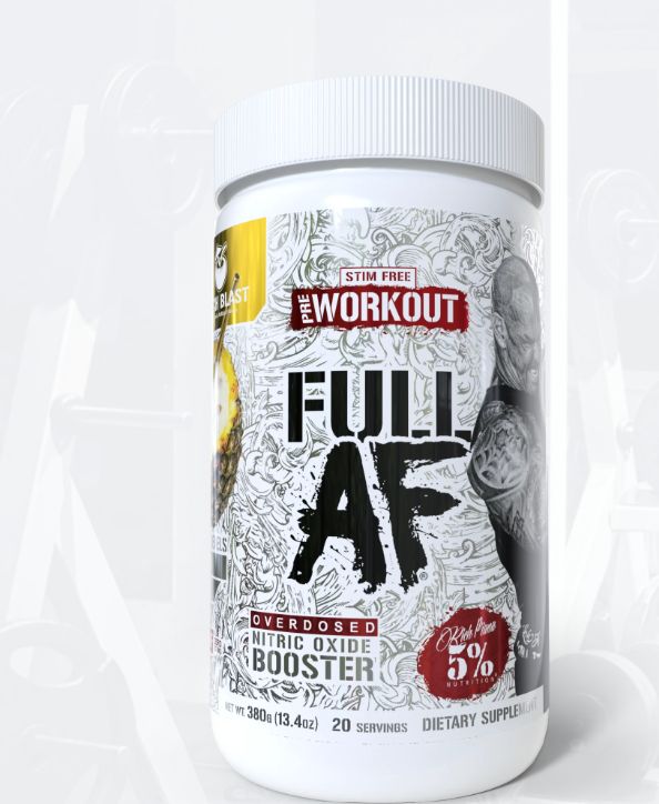 5% Full As F*ck Pre Workout Beach Blast