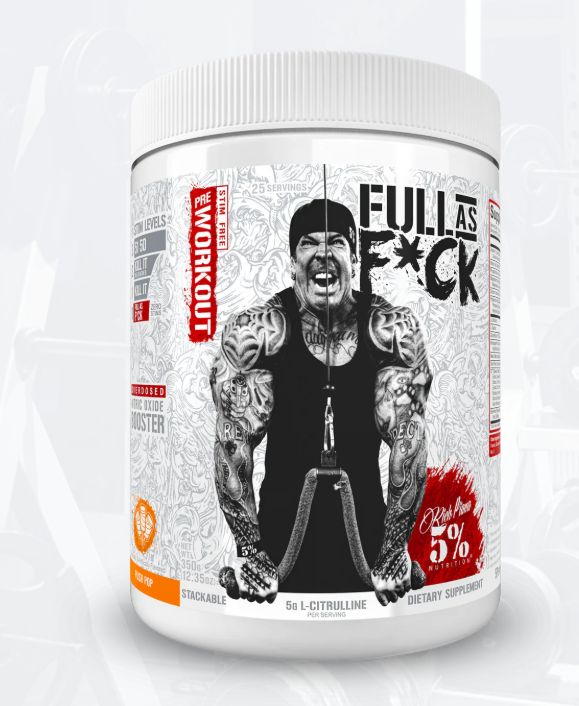 5% Full As F*ck Pre Workout Push Pop