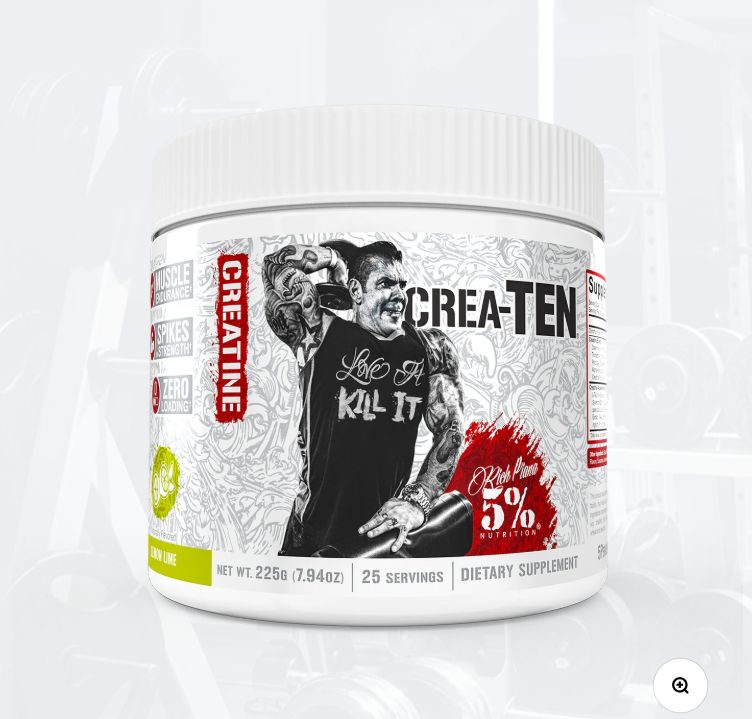 5% Creatine Lemon Lime