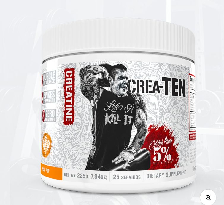 5% Creatine push Pop