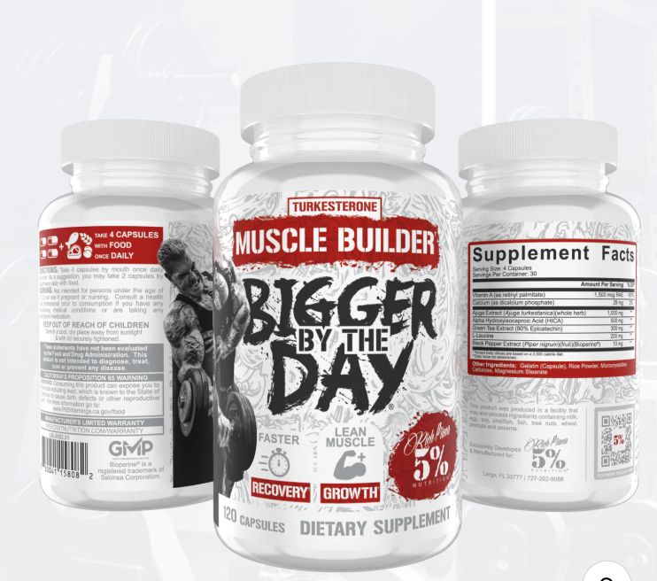 5% bigger by the day