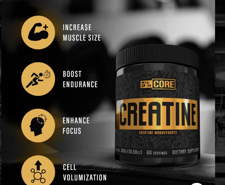 5% Creatine Monohydrate