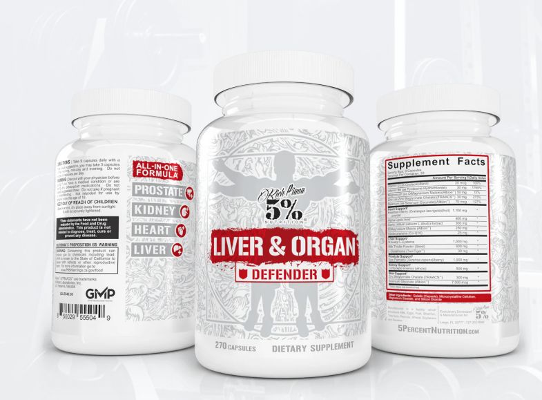 5% Liver and Organ Defender