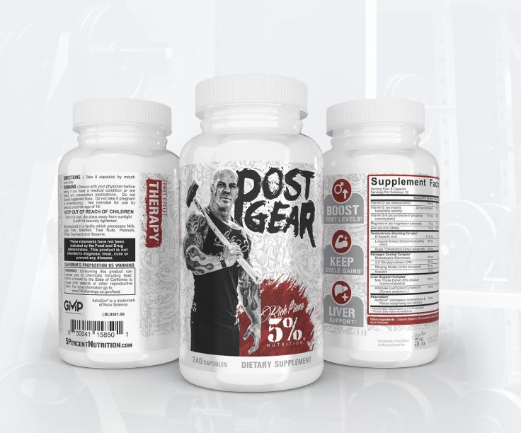 5% Post Gear Therapy