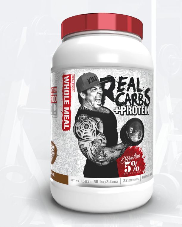 5% real carbs protein powder, Flavor: Chocolate