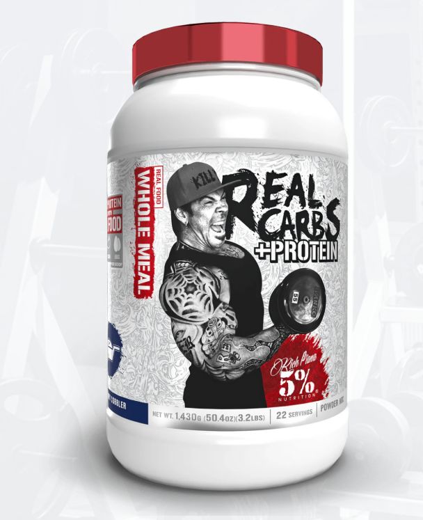 5% REAL CARBS+PROT 20srv - BLUEBERRY COBBLER