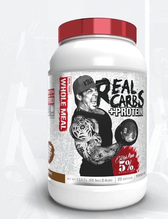 5% REAL CARBS+PROT 20srv - CHOCOLATE