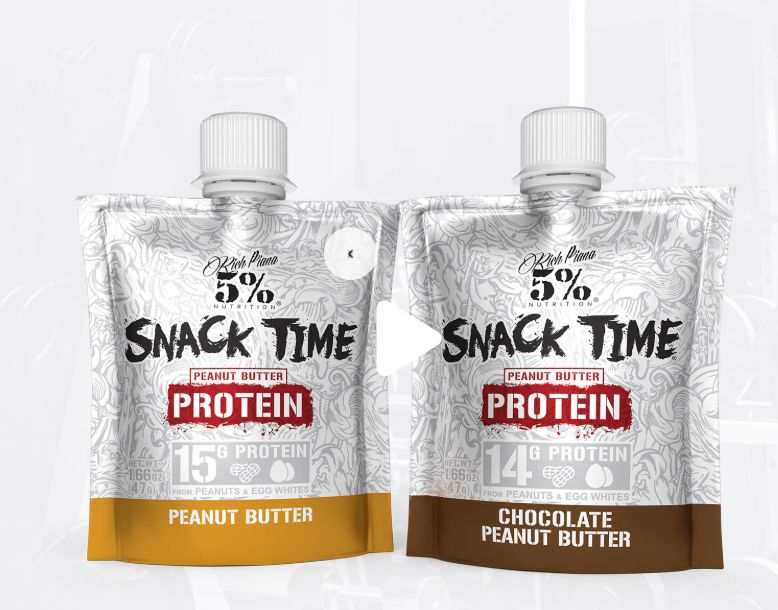 5% snack time  peanut butter