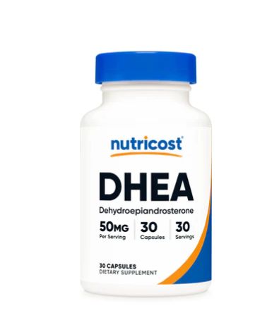 DHEA Caps 50mg