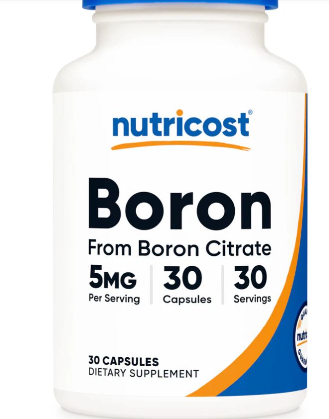 Boron 5mg