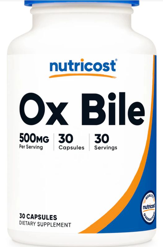 Ox Bile 500mg