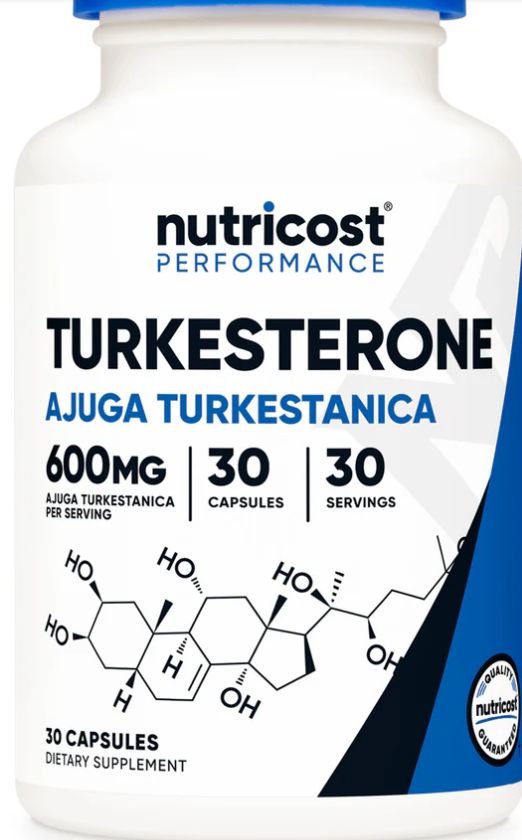 Turkestrone 600mg