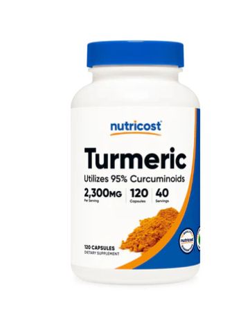Turmeric Capsules [120 CAPS]