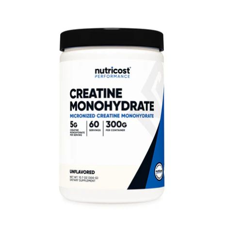 Nutricost Creatine Monohydrate Unflavored