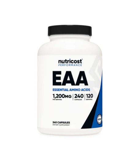 EAA Capsules (1,200 MG) (240 Capsules)