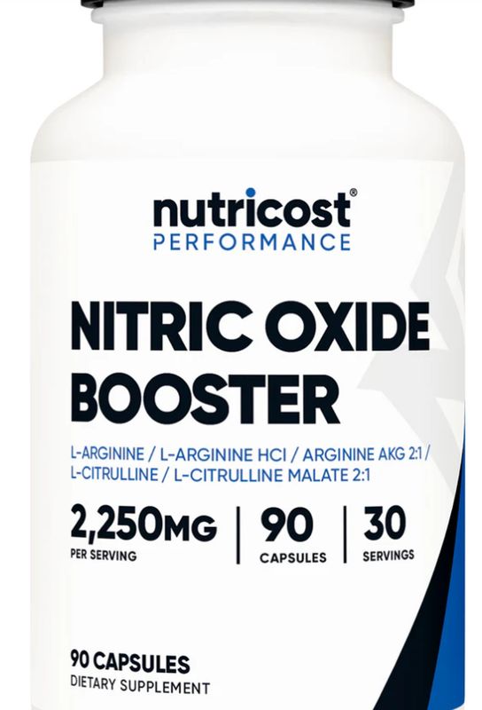 Nitric Oxide Booster 2250mg