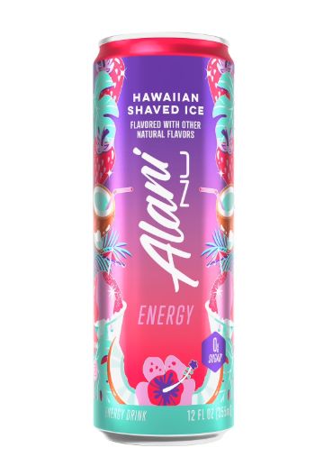 Alani Energy Hawaiian shaved ice