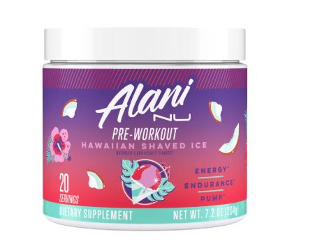 Alani Pre-Workout Hawaiian Shaved Ice