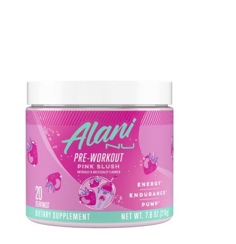 Alani Pre-Workout Pink Slush
