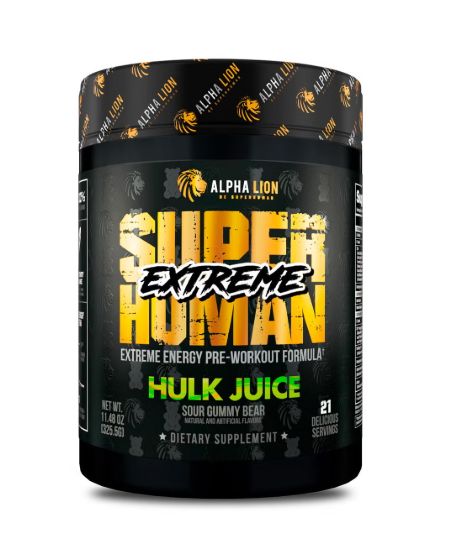 ALP SPRHMN EXTREME 21srv - HULK JUICE