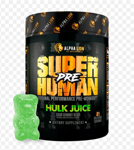 ALP SPRHMN PRE 21srv - HULK JUICE