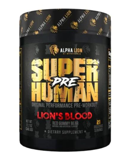 ALP SPRHMN PRE 21srv - LION&#39;S BLOOD