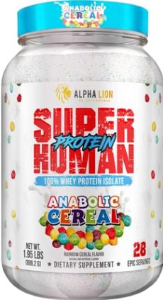 ALP SPRHMN PROTEIN 28srv - ANABOLIC CEREAL