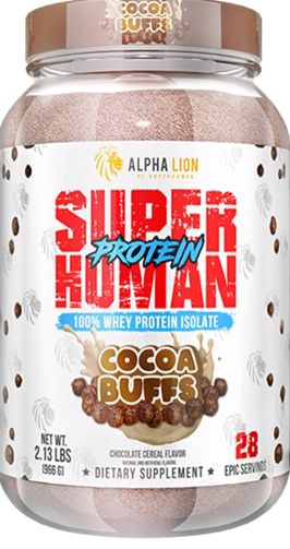 ALP SPRHMN PROTEIN 28srv - COCO BUFFS