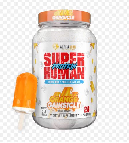 ALP SPRHMN PROTEIN 28srv - ORANGE GAINSICLE