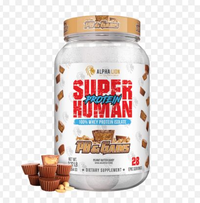 ALP SPRHMN PROTEIN 28srv - PB &amp; GAINS