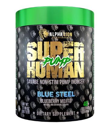 ALP SPRHMN PUMP 42srv - BLUE STEEL