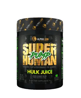 ALP SPRHMN PUMP 42srv - HULK JUICE