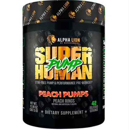 ALP SPRHMN PUMP 42srv - PEACH PUMPS