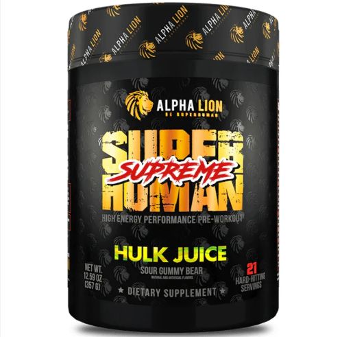 ALP SPRHMN SUPREME 21srv - HULK JUICE